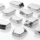 sily cut silver bars 999